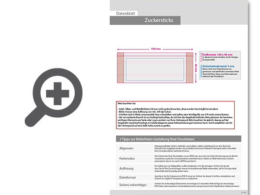 Product Bild zuckersticks_3_6g_mit_wei__em_feinzucker__4_0-farbig_einseitig_bedruckt